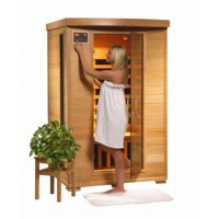 Hemlock Coronado 2 Person FAR Infrared Sauna with Carbon Heaters SA2409