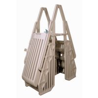 Neptune A-Frame Above Ground Pool Entry System Taupe NE115T