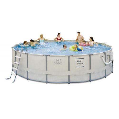ProSeries Above Ground Pool Package 24 Ft. Round 52 inch Deep NB2043