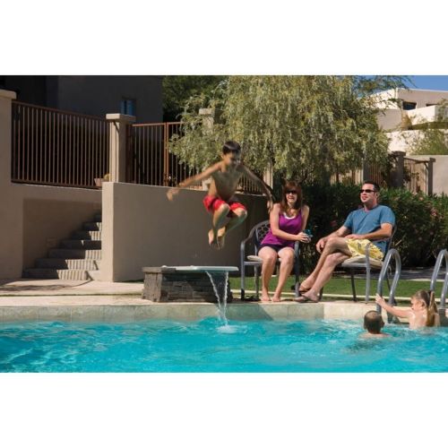 Waterfall with LED Lighting for Duro-Beam aquaBoard NE7424