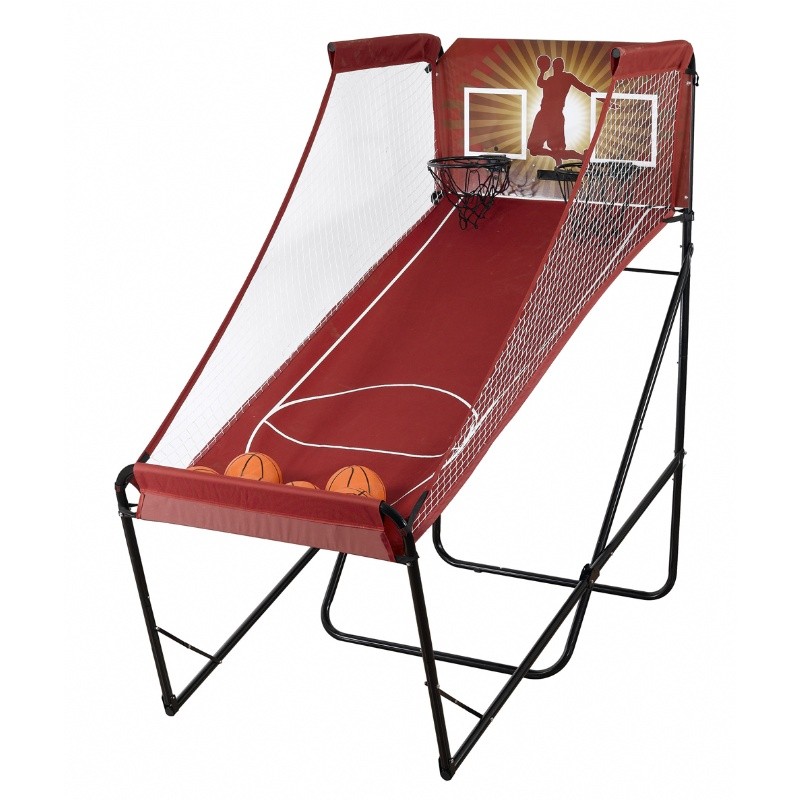 Dual Electronic Basketball Game NG2237BL CozyDays