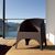 Aruba Wickerlook Resin Balcony Furniture Set 3 Piece Brown ISP8041S-BR #5