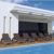 Fiji Wickerlook Resin Outdoor Chaise Lounge Set 4 Piece Brown ISP860-S4-BR #4