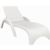 Fiji Wickerlook Resin Outdoor Chaise Lounge Set 4 Piece White ISP860-S4-WH #4