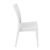 Florida Wickerlook Resin Patio Dining Chair White ISP816-WH #2