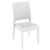 Florida Wickerlook Resin Patio Dining Chair White ISP816