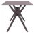 Ibiza Rectangle Outdoor Dining Table 71 inch Brown ISP865-BR #3