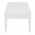 Miami Wickerlook Resin Balcony Furniture Set 3 Piece White ISP899S-WH #6