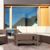 Monaco Wickerlook Resin Patio Lounge Table Brown ISP838-BR #3