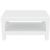 Monaco Wickerlook Resin Patio Lounge Table White ISP838-WH #3