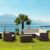 Monaco Wickerlook Resin Patio Sectional Set 7 Piece with Cushion ISP834S6