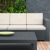 Monaco Wickerlook Resin Patio Sofa XL Rattan Gray with Cushion ISP833-DG #6