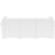 Monaco Wickerlook Resin Patio Sofa XL White with Cushion ISP833-WH #5