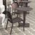 Verona Wickerlook Resin Patio Dining Chair Brown ISP830-BR #6