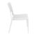 Verona Wickerlook Resin Patio Dining Chair White ISP830-WH #4