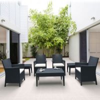 Outdoor furniture pool, patio comfort lounging sets
