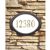 Special Lite SAP-4110-CP Floral Address Plaque SAP-4110