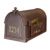 Special Lite SCB-1015-DX-CP Berkshire Curbside Mailbox with Front and Side Numbers SCB-1015-DX