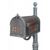 Special Lite SCB-1015-FN-VG Berkshire Curbside Mailbox with Front Numbers SCB-1015-FN