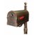 Special Lite SCS-1014-BRZ Savannah Curbside Mailbox SCS-1014
