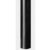 Special Lite SP12-BLK 12" Aluminum Stub Post SP12
