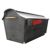 Special Lite STB-1007-SW Town Square Curbside Mailbox STB-1007