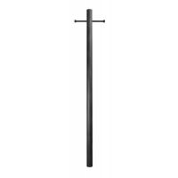Special Lite 400-SW 7' Smooth Aluminum Direct Burial Post with Ladder Rest 400