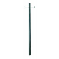 Special Lite 400-VG 7' Smooth Aluminum Direct Burial Post with Ladder Rest 400