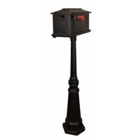 Special Lite Kingston Curbside Mailbox with Tacoma Mailbox Post Unit SCK-1017-SPK-591