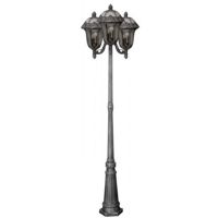 Special Lite Rose Garden F-2710-TRI-506-SW-SG Medium Tri-Light with Seedy Glass F-2710-TRI-506