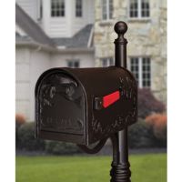 Special Lite SCB-1005-BLK Hummingbird Curbside Mailbox SCB-1005