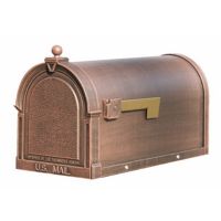 Special Lite SCB-1015-CP Berkshire Curbside Mailbox SCB-1015