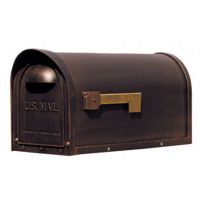 Special Lite SCC-1008-CP Classic Curbside Mailbox SCC-1008