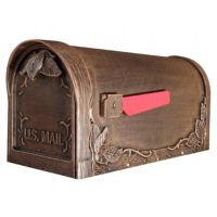 Special Lite SCF-1003-CP Floral Curbside Mailbox SCF-1003