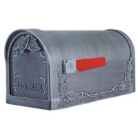 Special Lite SCF-1003-SW Floral Curbside Mailbox SCF-1003