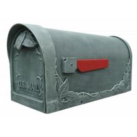 Special Lite SCF-1003-VG Floral Curbside Mailbox SCF-1003