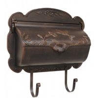 Special Lite SHB-1004-CP Hummingbird Horizontal Mailbox SHB-1004
