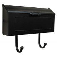 Special Lite SHH-1006-BLK Horizon Horizontal Mailbox SHH-1006