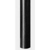 Special Lite SP12-BLK 12" Aluminum Stub Post SP12