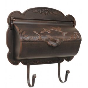 Special Lite SHB-1004-CP Hummingbird Horizontal Mailbox SHB-1004-CP