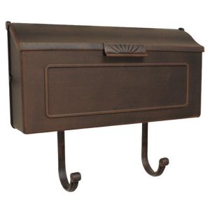 Special Lite SHH-1006-CP Horizon Horizontal Mailbox SHH-1006