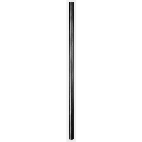 Special Lite 390-BLK 7' Smooth Aluminum Direct Burial Post 390-BLK