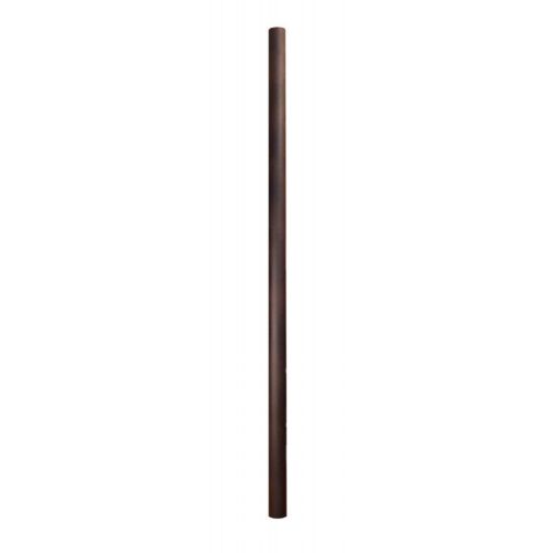 Special Lite 390-CP 7' Smooth Aluminum Direct Burial Post 390-CP