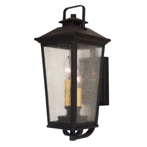 Special Lite Alexandria F-1877-BLK Small Bottom Mount Exterior Light Fixture F-1877-BLK