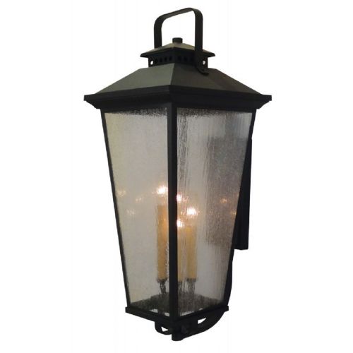 Special Lite Alexandria F-3877-BLK Large Bottom Mount Exterior Light Fixture F-3877-BLK