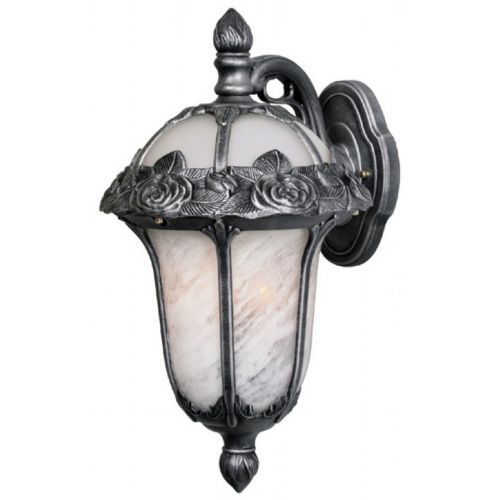 Special Lite Rose Garden F-2711-SW-AB Medium Top Mount Light with Alabaster Glass F-2711-SW-AB