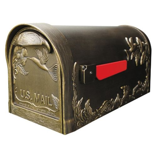 Special Lite SCB-1005-BRZ Hummingbird Curbside Mailbox SCB-1005-BRZ