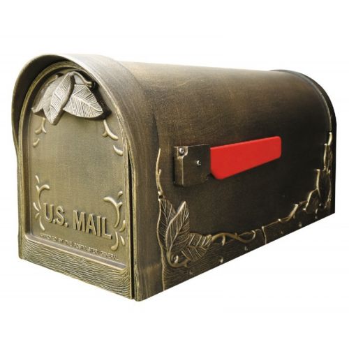 Special Lite SCF-1003-BRZ Floral Curbside Mailbox SCF-1003-BRZ