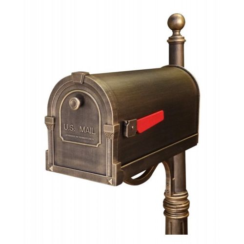 Special Lite SCS-1014-BRZ Savannah Curbside Mailbox SCS-1014-BRZ