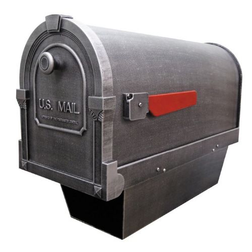 Special Lite SCS-2014-SW Savannah Curbside Mailbox With Paper Tube SCS-2014-SW